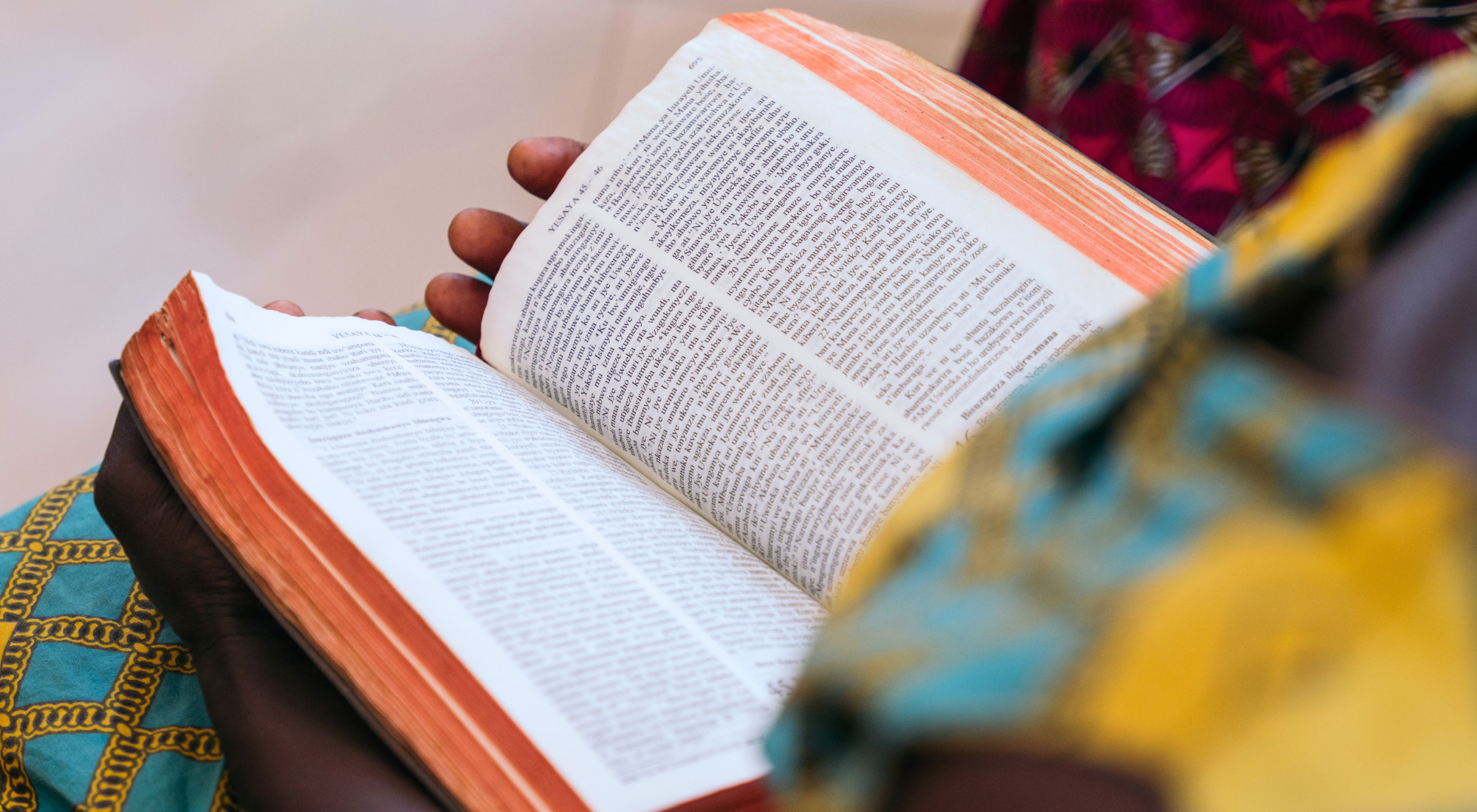 For every tribe and tongue: the vital role of Bible translation