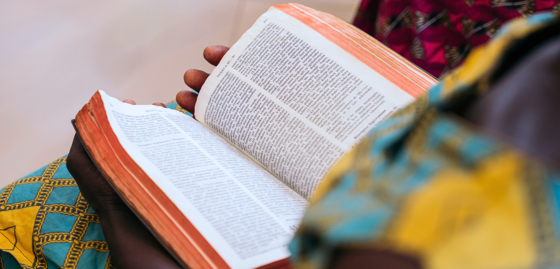 For every tribe and tongue: the vital role of Bible translation